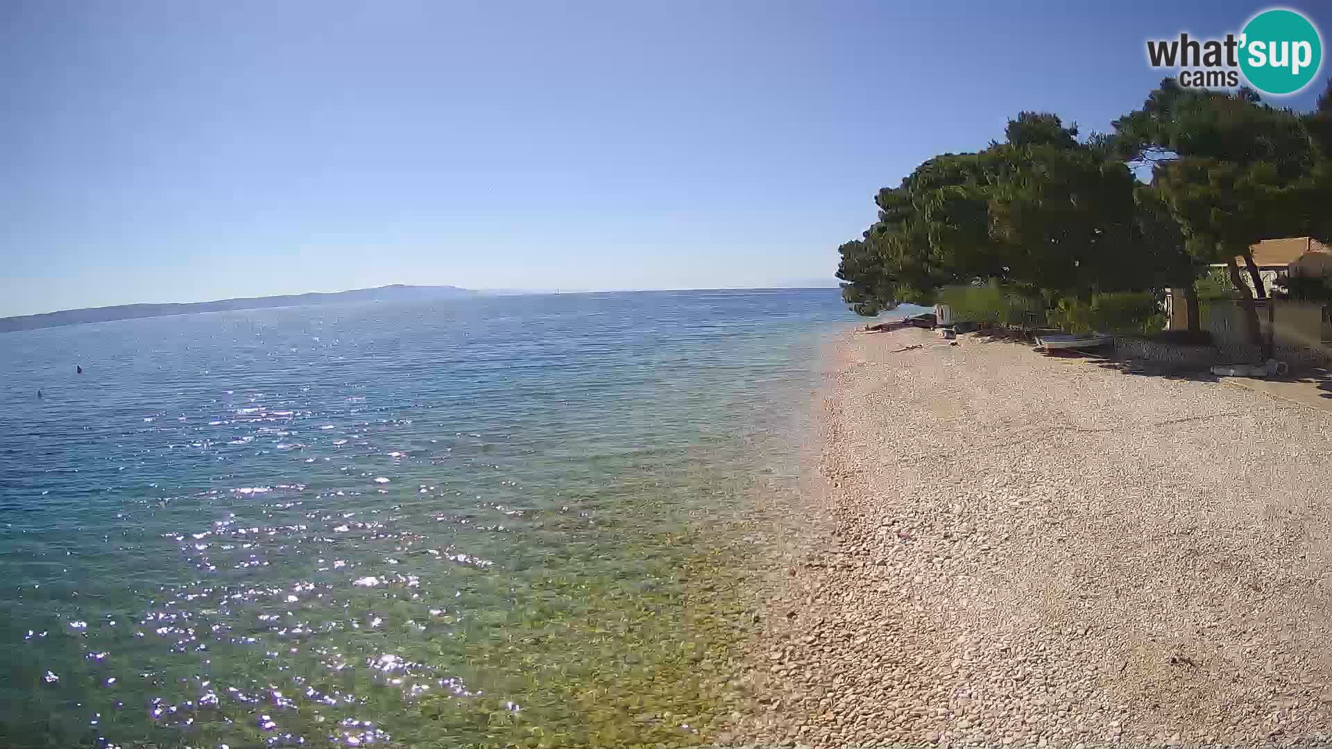 Webcam Živogošče – Mala Duba