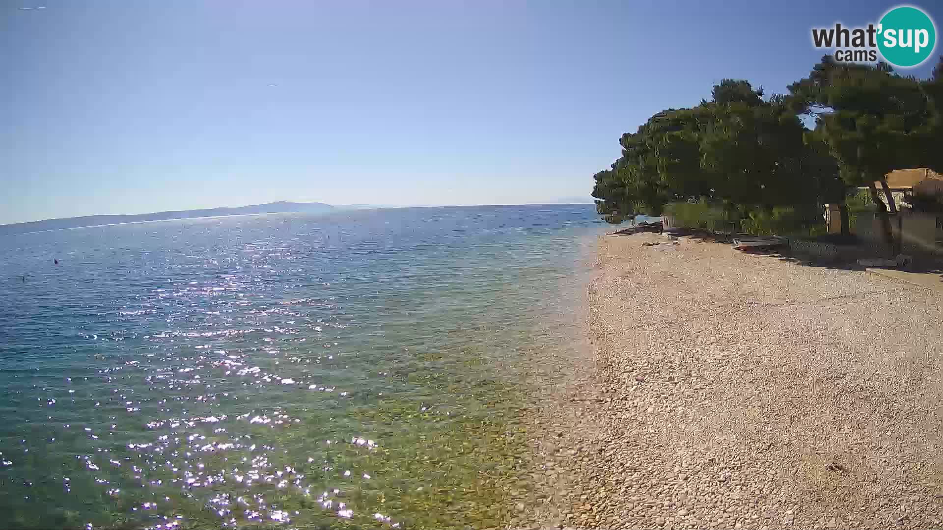 Webcam Živogošče – Mala Duba