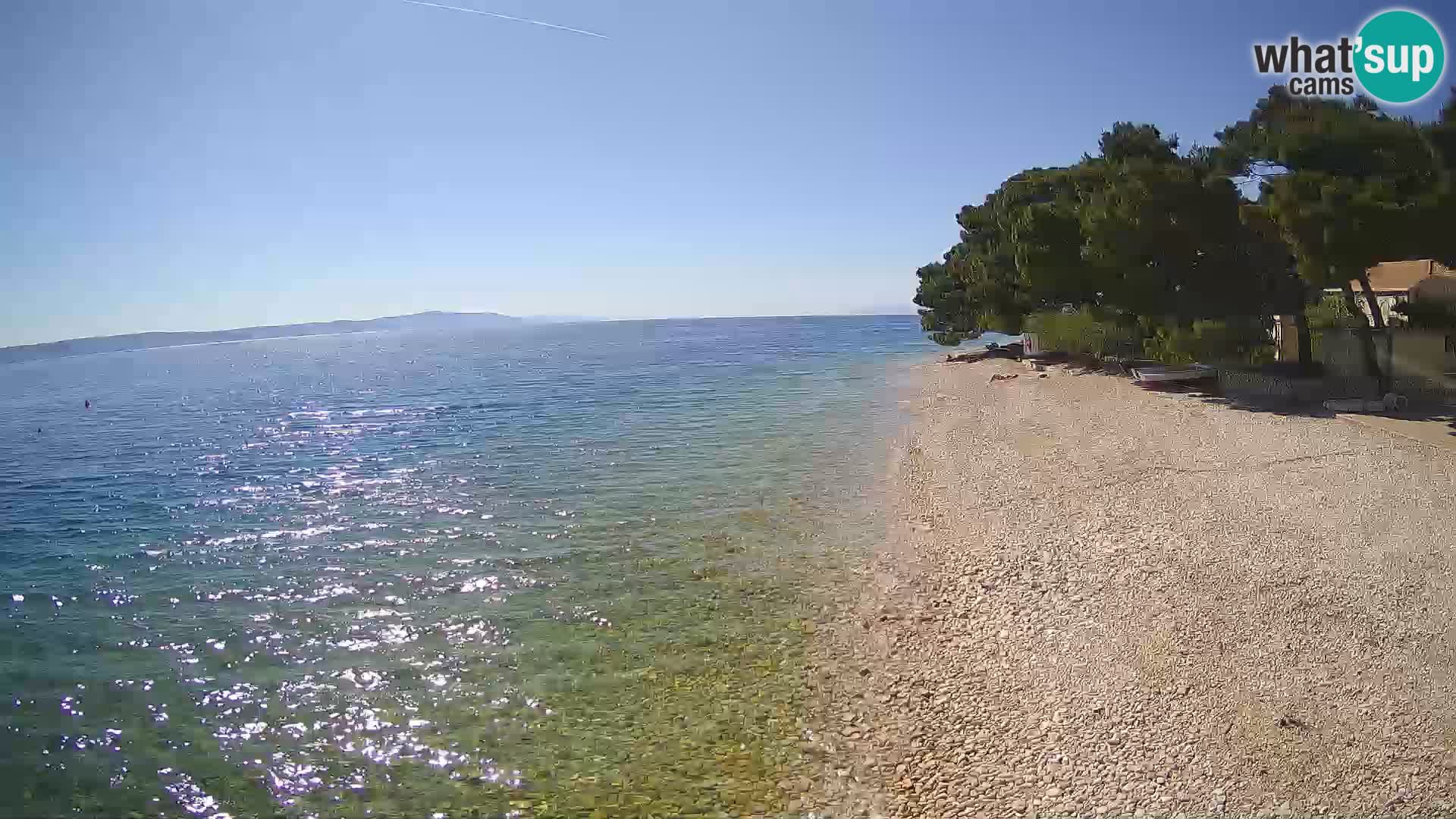 Spletna kamera Živogošče – Mala Duba