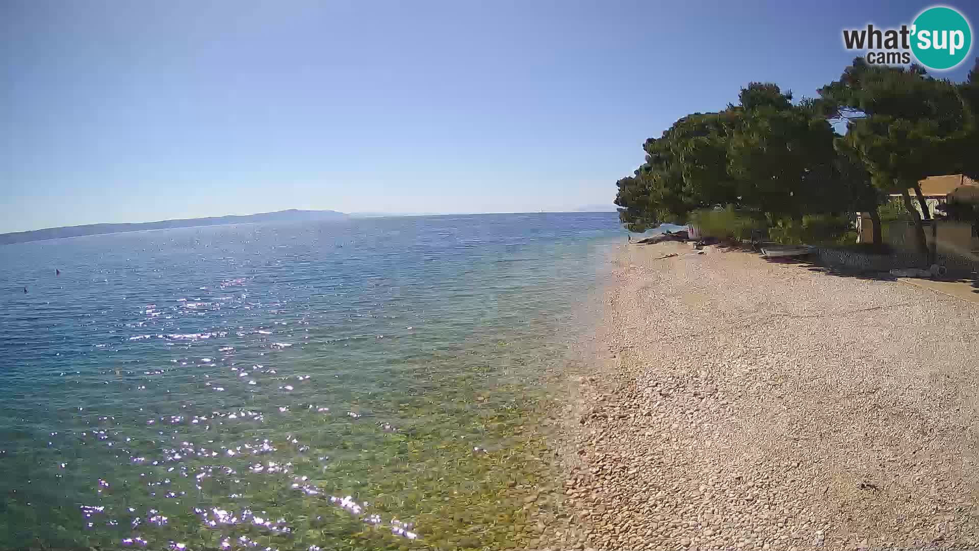 Livecam Živogošče – Mala Duba