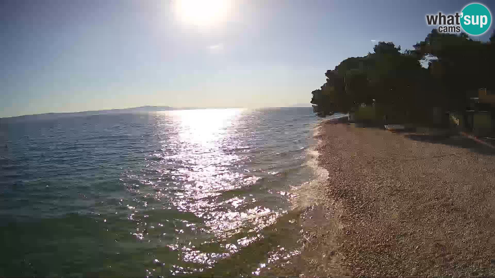 Spletna kamera Živogošče – Mala Duba