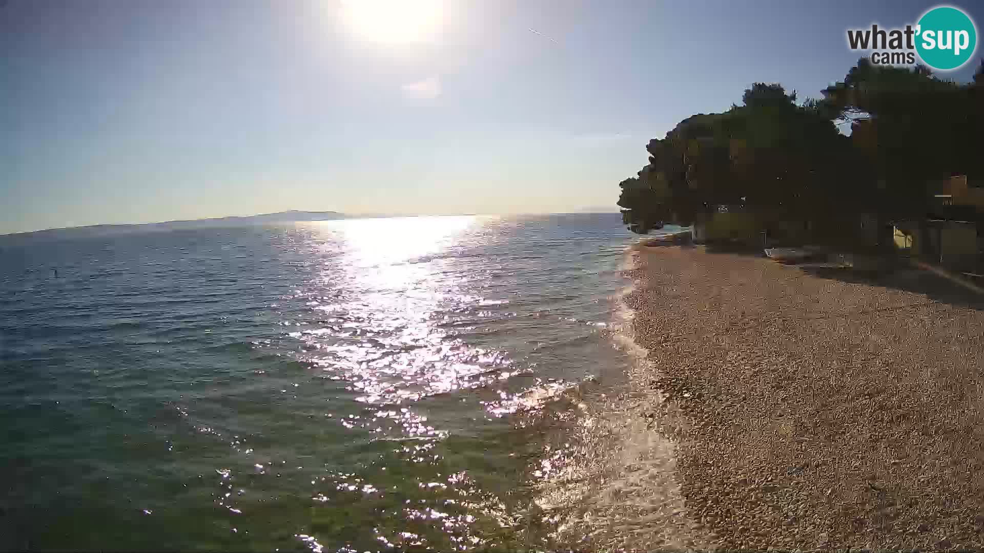 Livecam Živogošče – Mala Duba