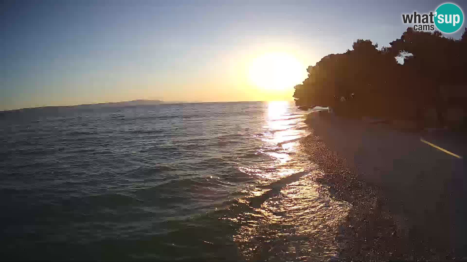 Webcam Živogošče – Mala Duba