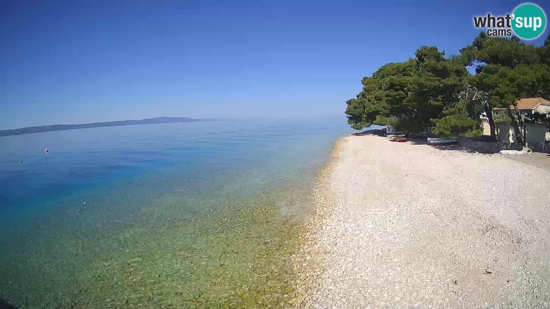 Livecam Živogošče – Mala Duba