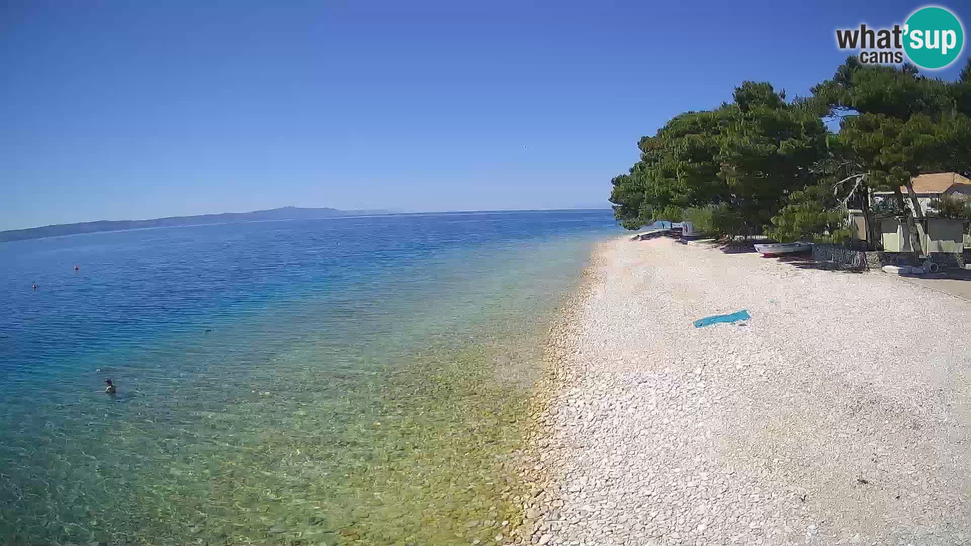 Web kamera Živogošče – Mala Duba