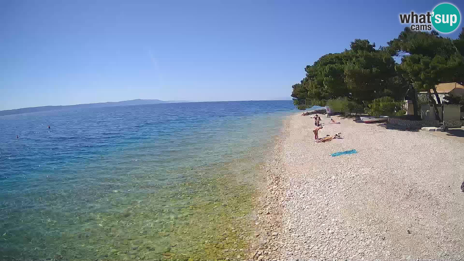 Web kamera Živogošče – Mala Duba