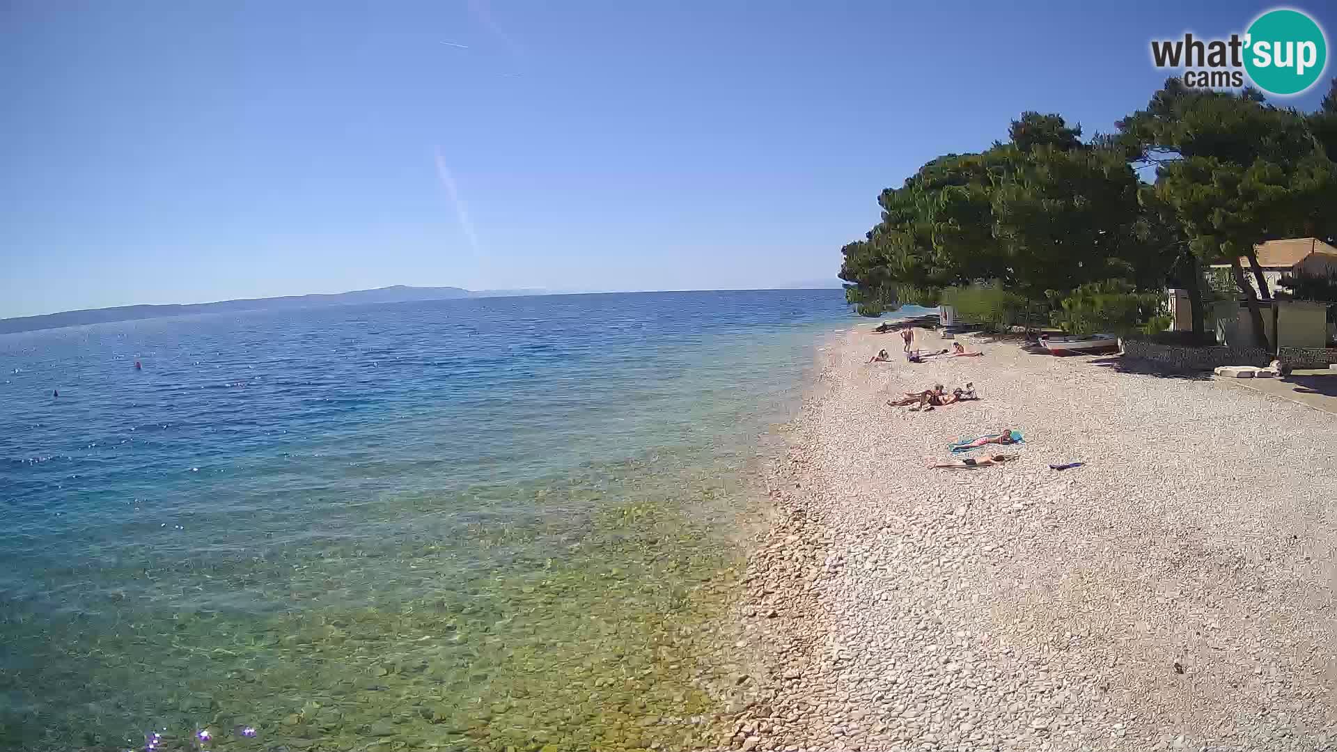 Webcam Živogošče – Mala Duba