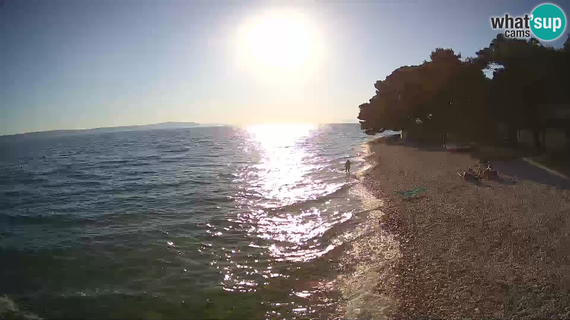 Web kamera Živogošče – Mala Duba
