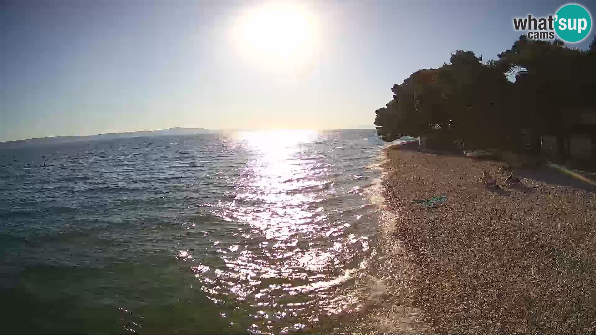 Spletna kamera Živogošče – Mala Duba