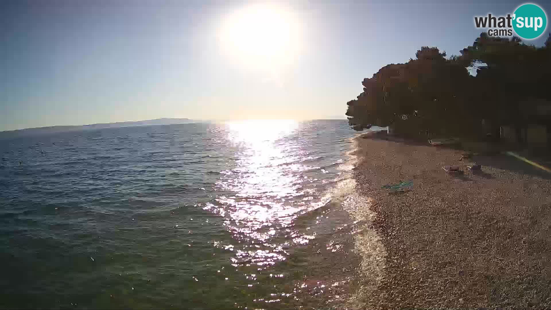 Webcam Živogošče – Mala Duba