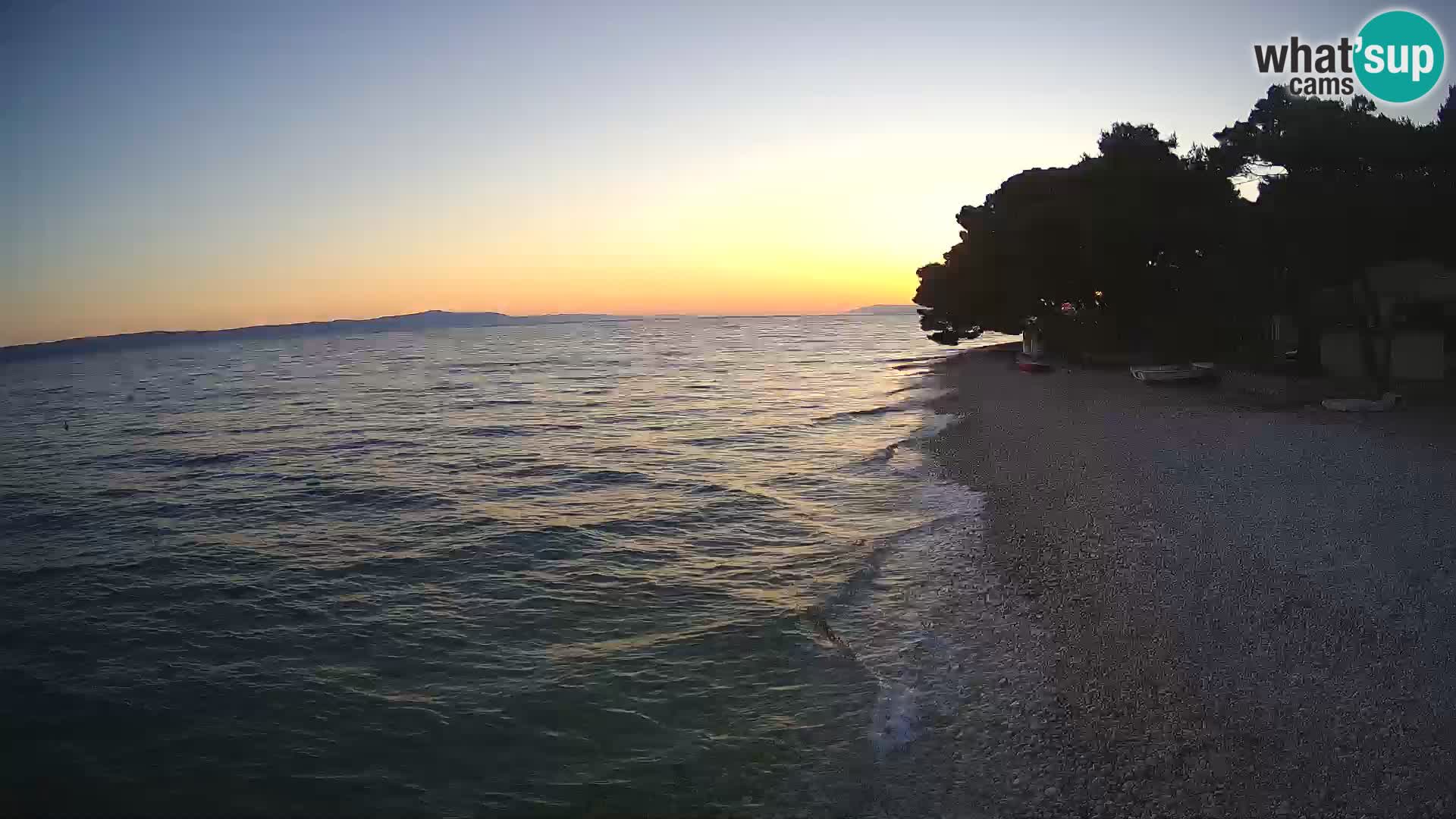 Živogošče webcam – Mala Duba