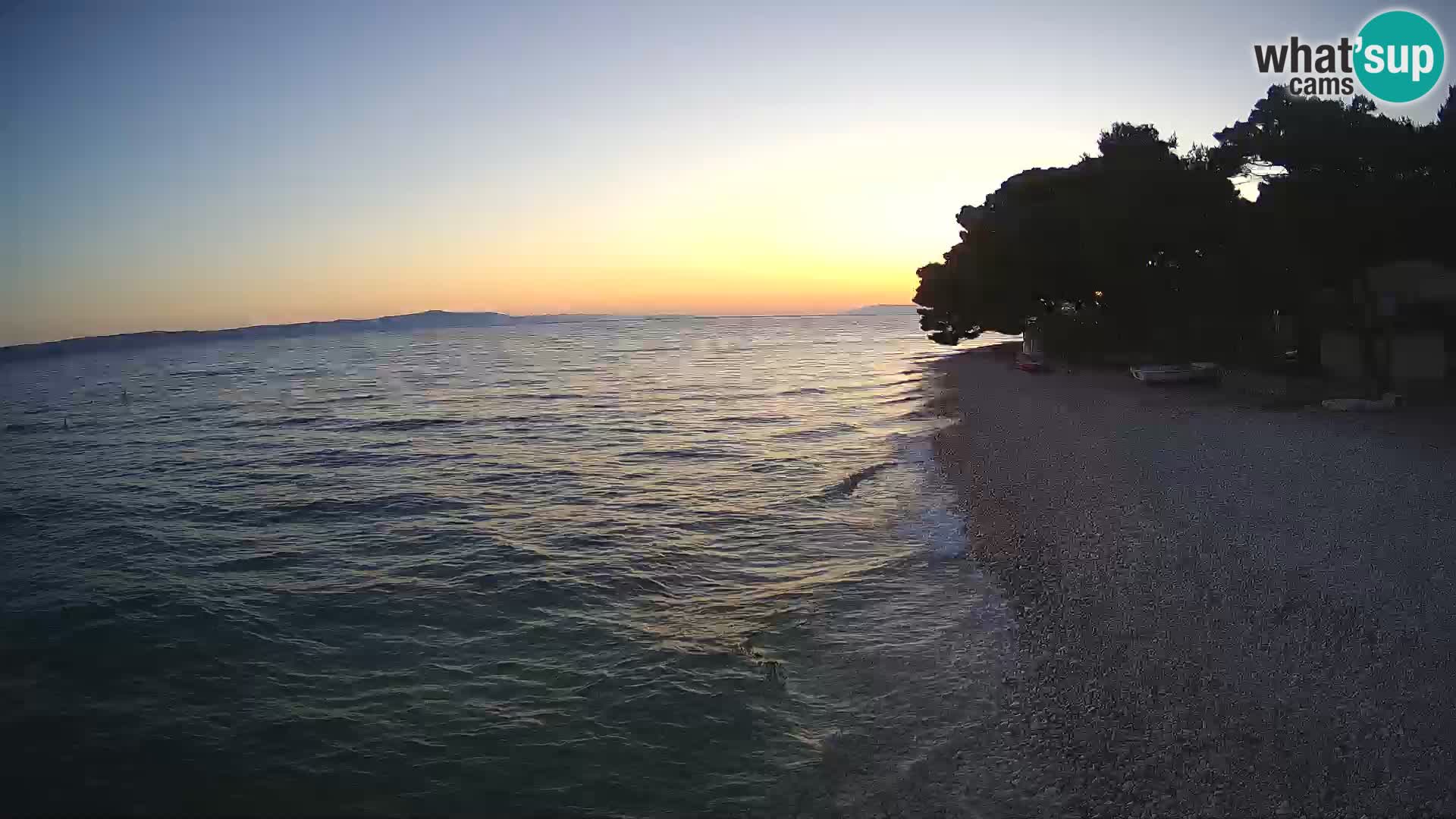 Livecam Živogošče – Mala Duba