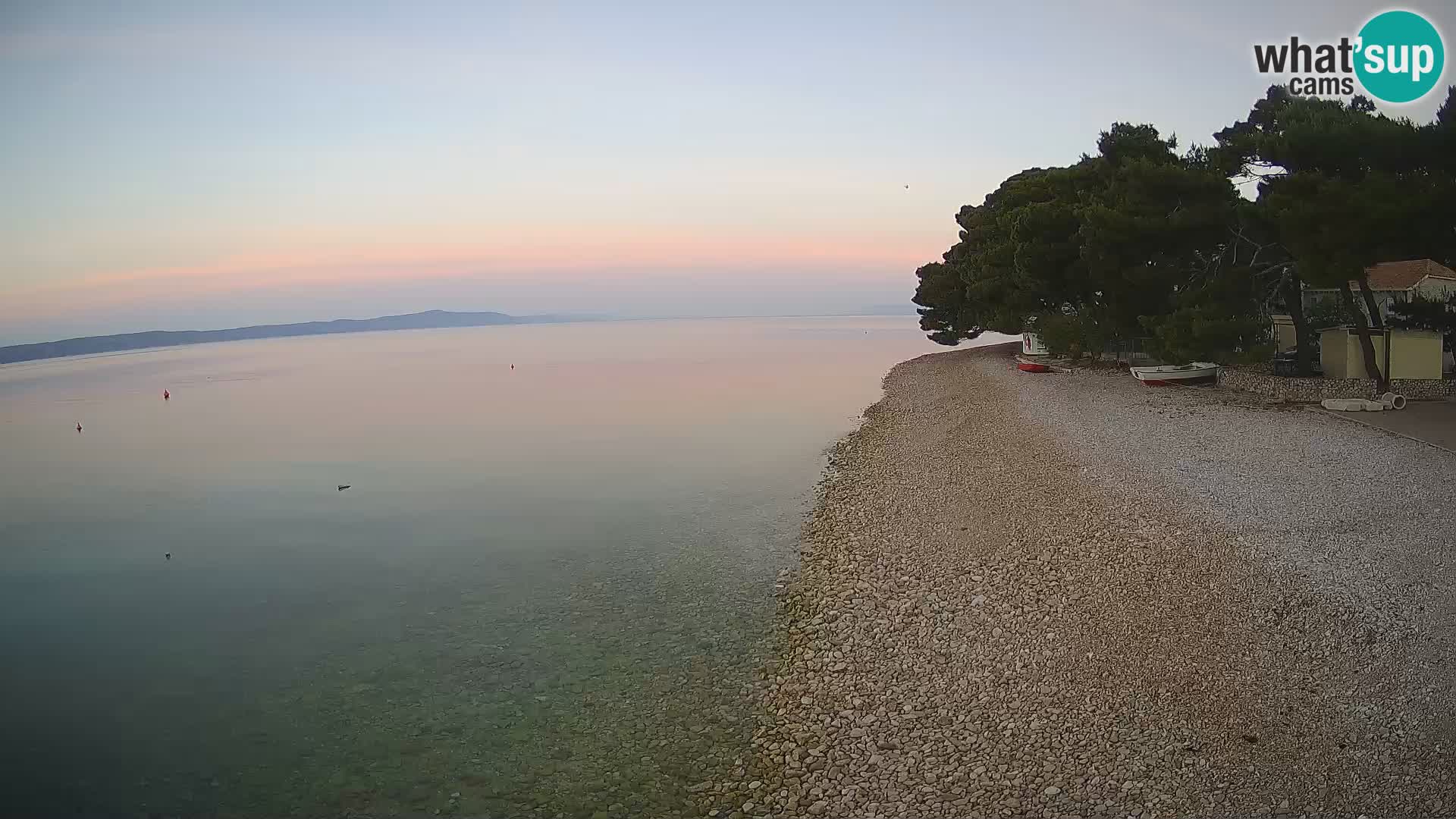 Livecam Živogošče – Mala Duba