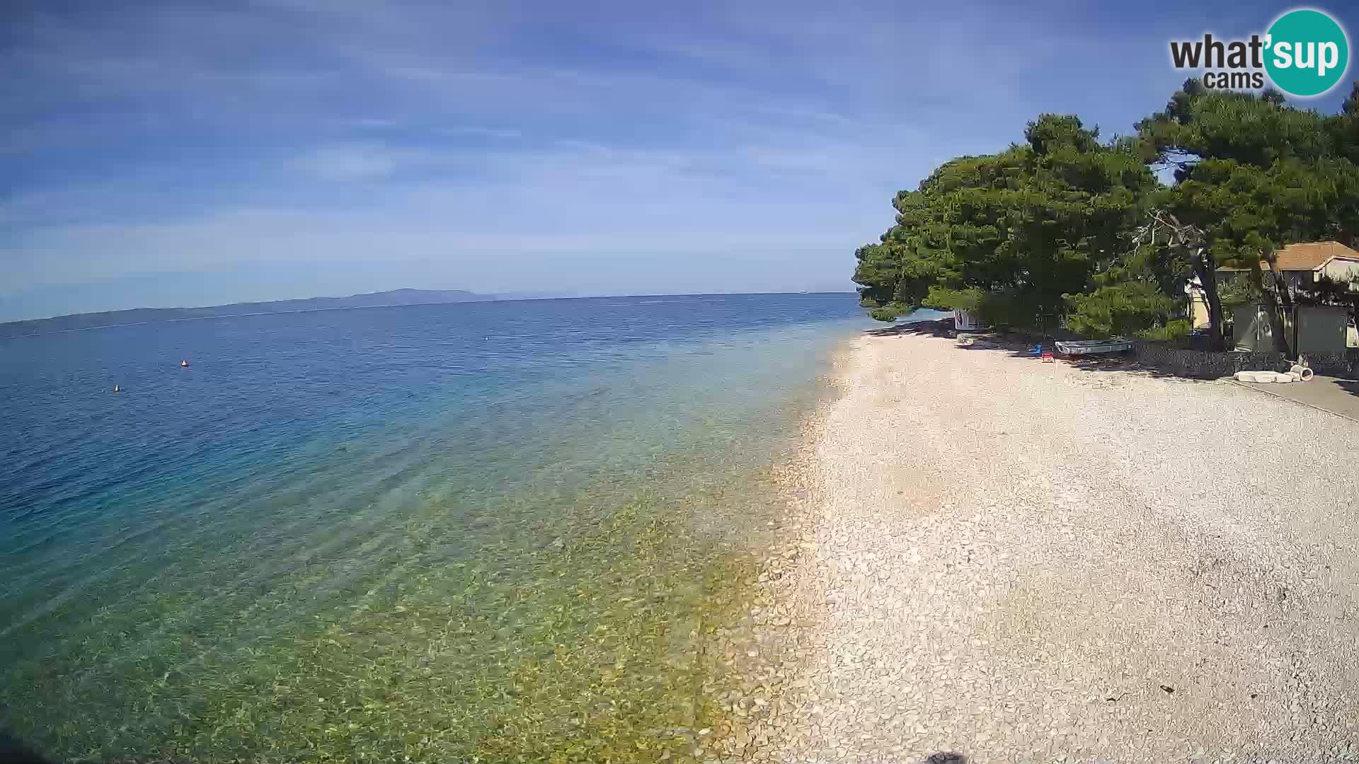 Živogošče webcam – Mala Duba