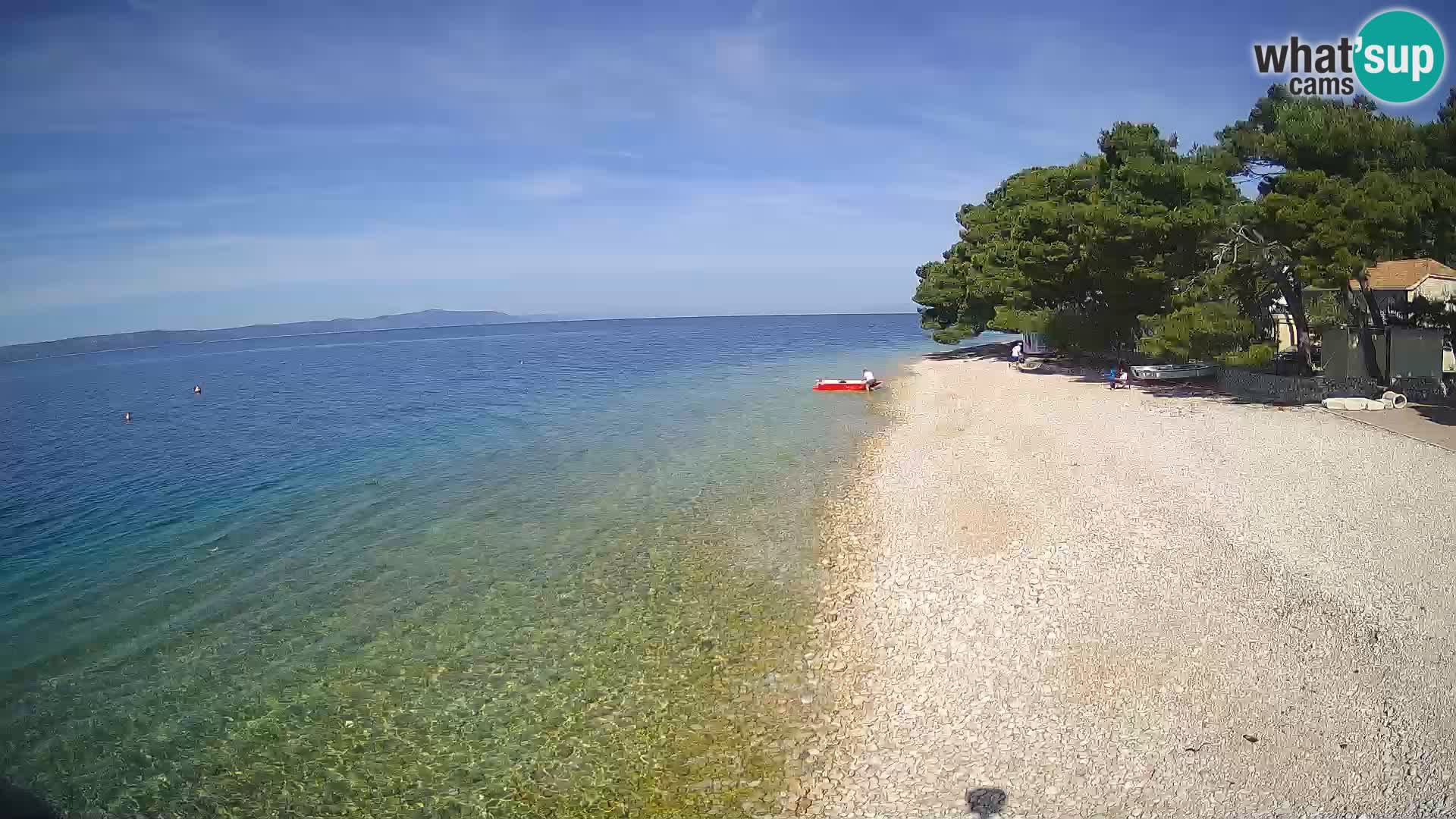 Živogošče webcam – Mala Duba