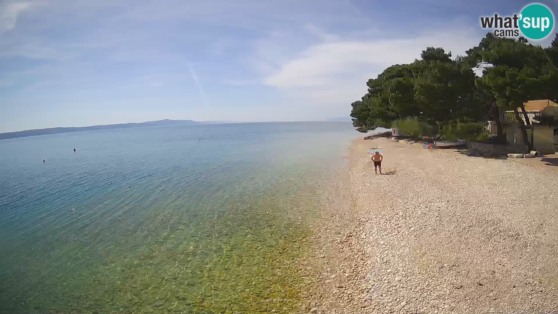 Živogošče webcam – Mala Duba