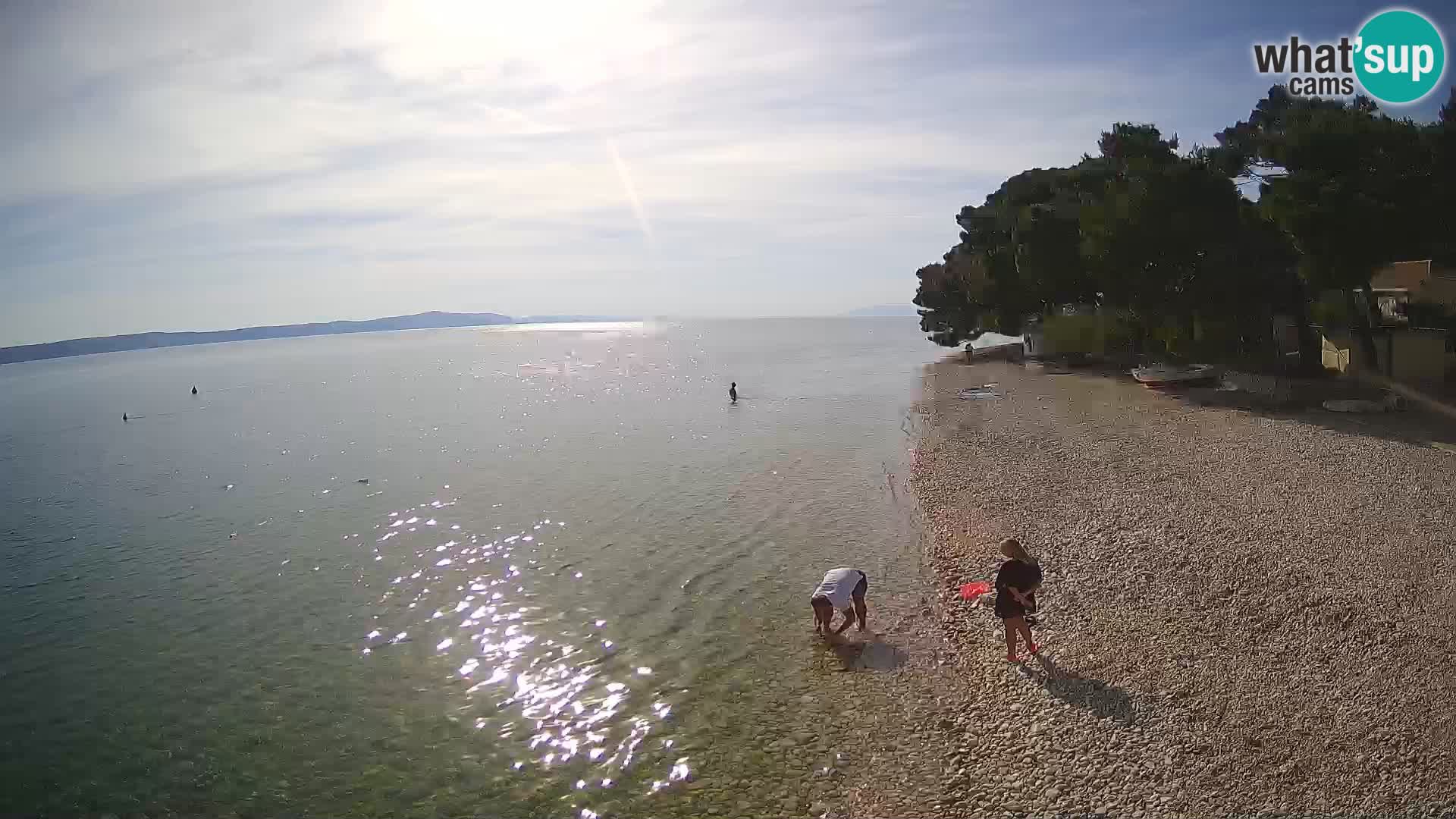 Web kamera Živogošče – Mala Duba