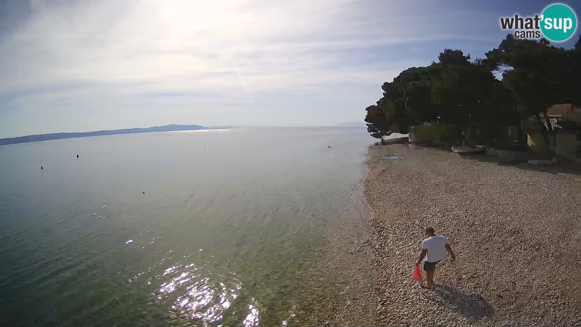 Živogošče webcam – Mala Duba