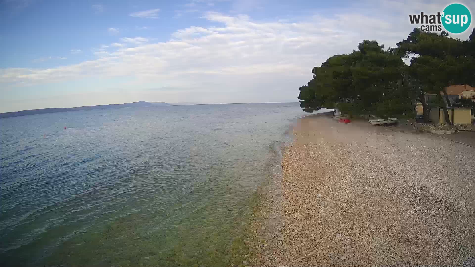 Livecam Živogošče – Mala Duba