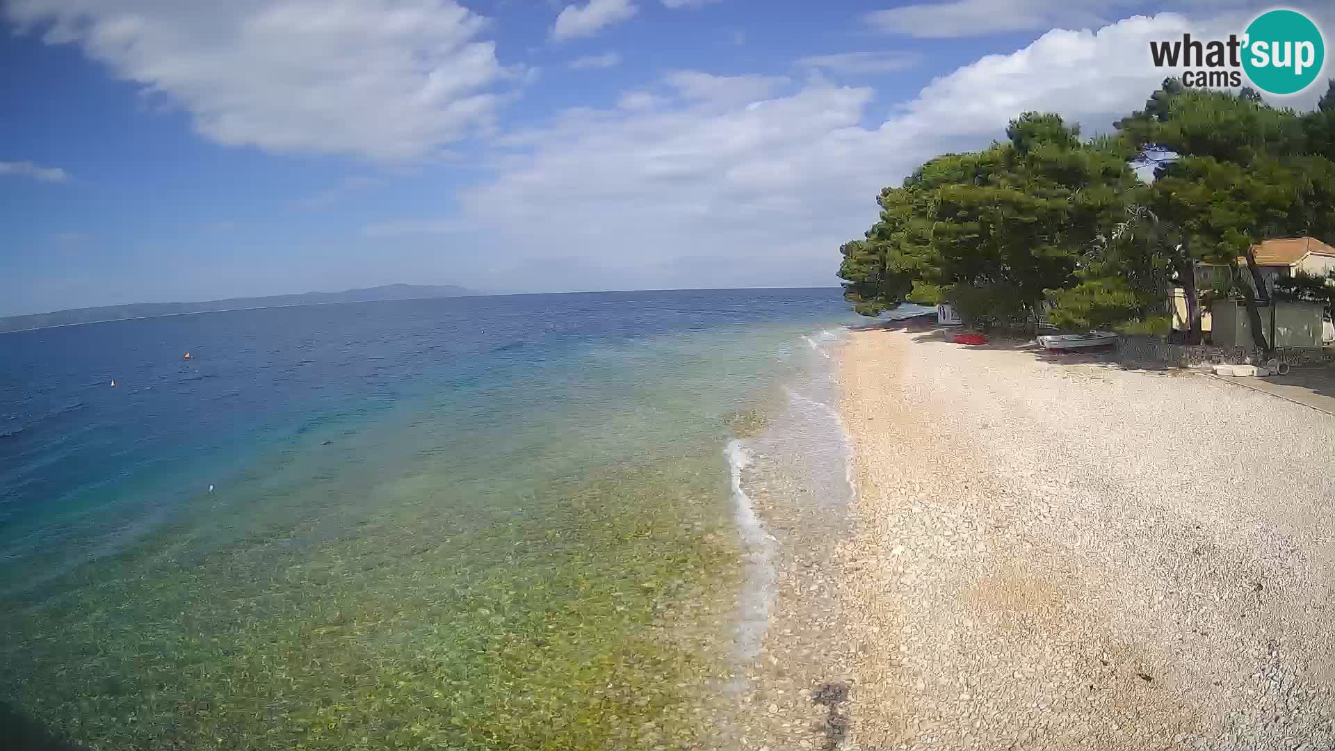 Spletna kamera Živogošče – Mala Duba