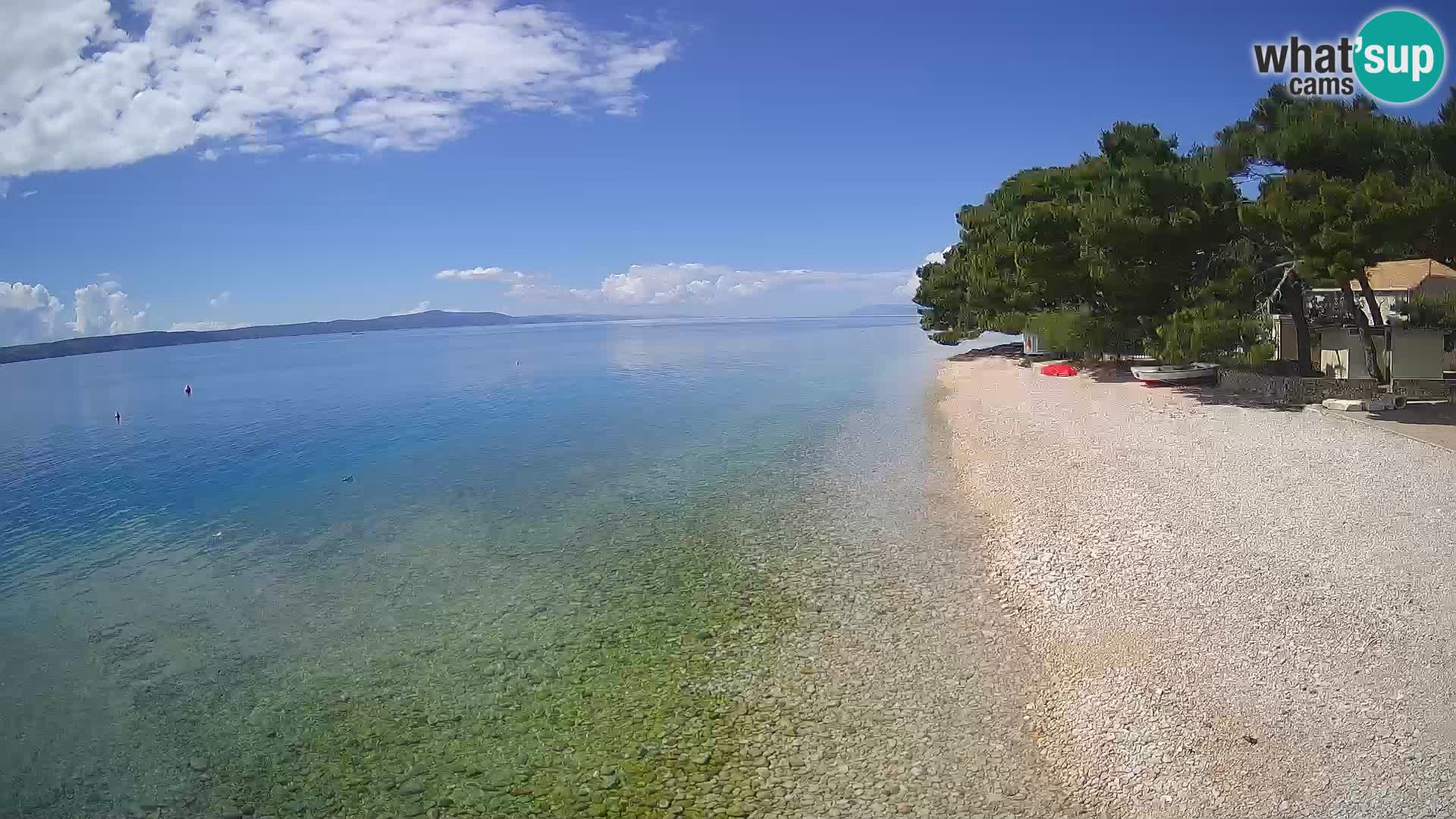 Živogošče webcam – Mala Duba