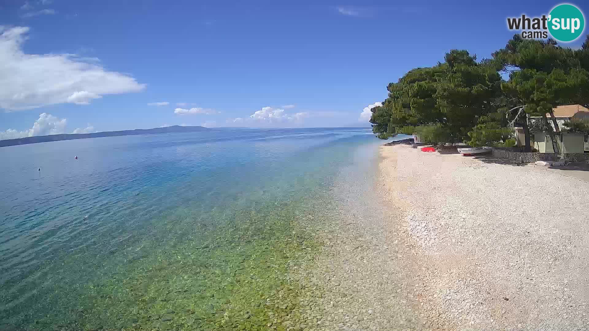 Web kamera Živogošče – Mala Duba