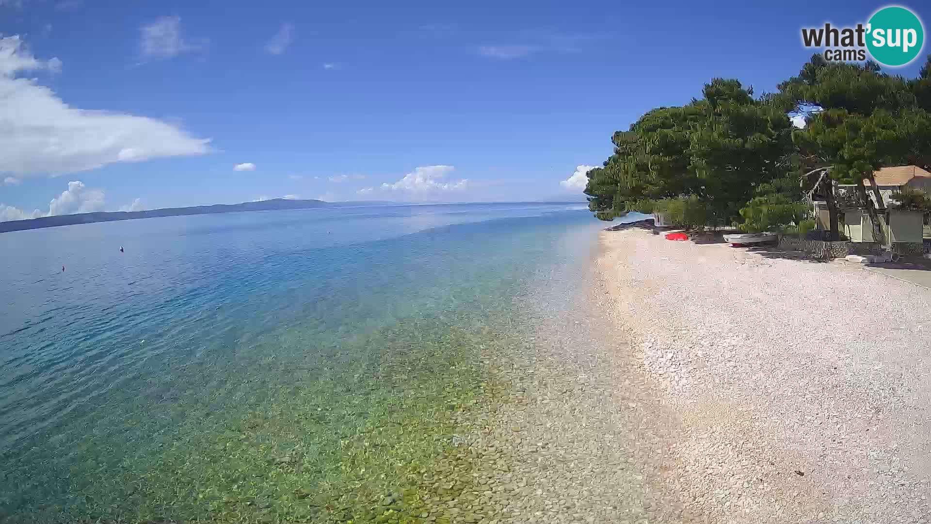 Livecam Živogošče – Mala Duba