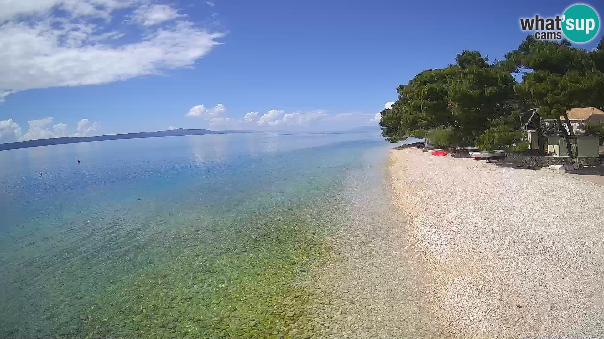 Webcam Živogošče – Mala Duba