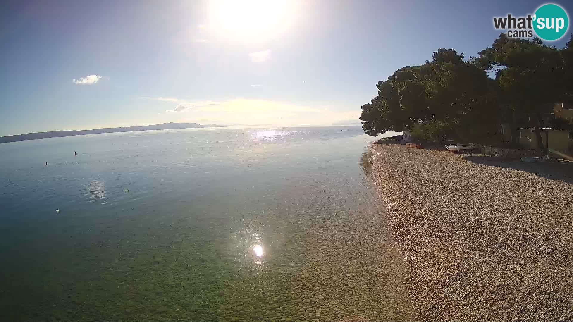 Livecam Živogošče – Mala Duba