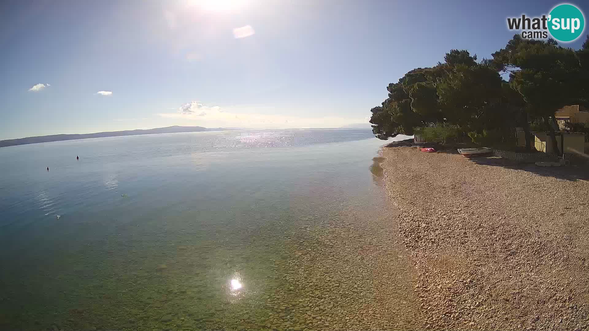Webcam Živogošče – Mala Duba