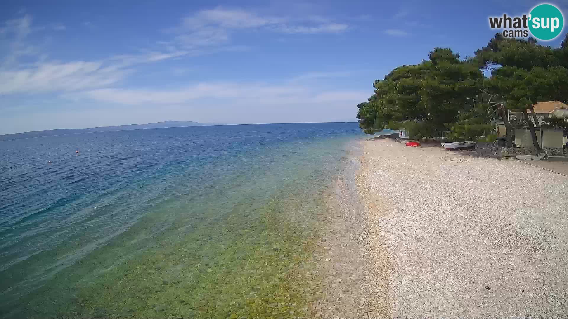 Webcam Živogošče – Mala Duba