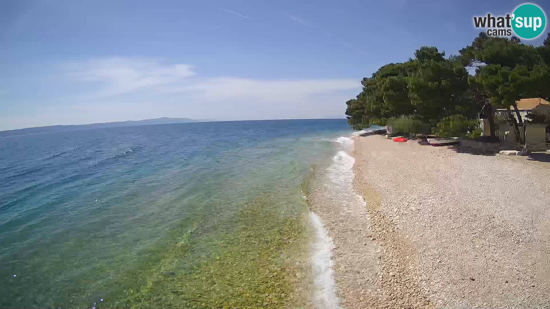 Webcam Živogošče – Mala Duba