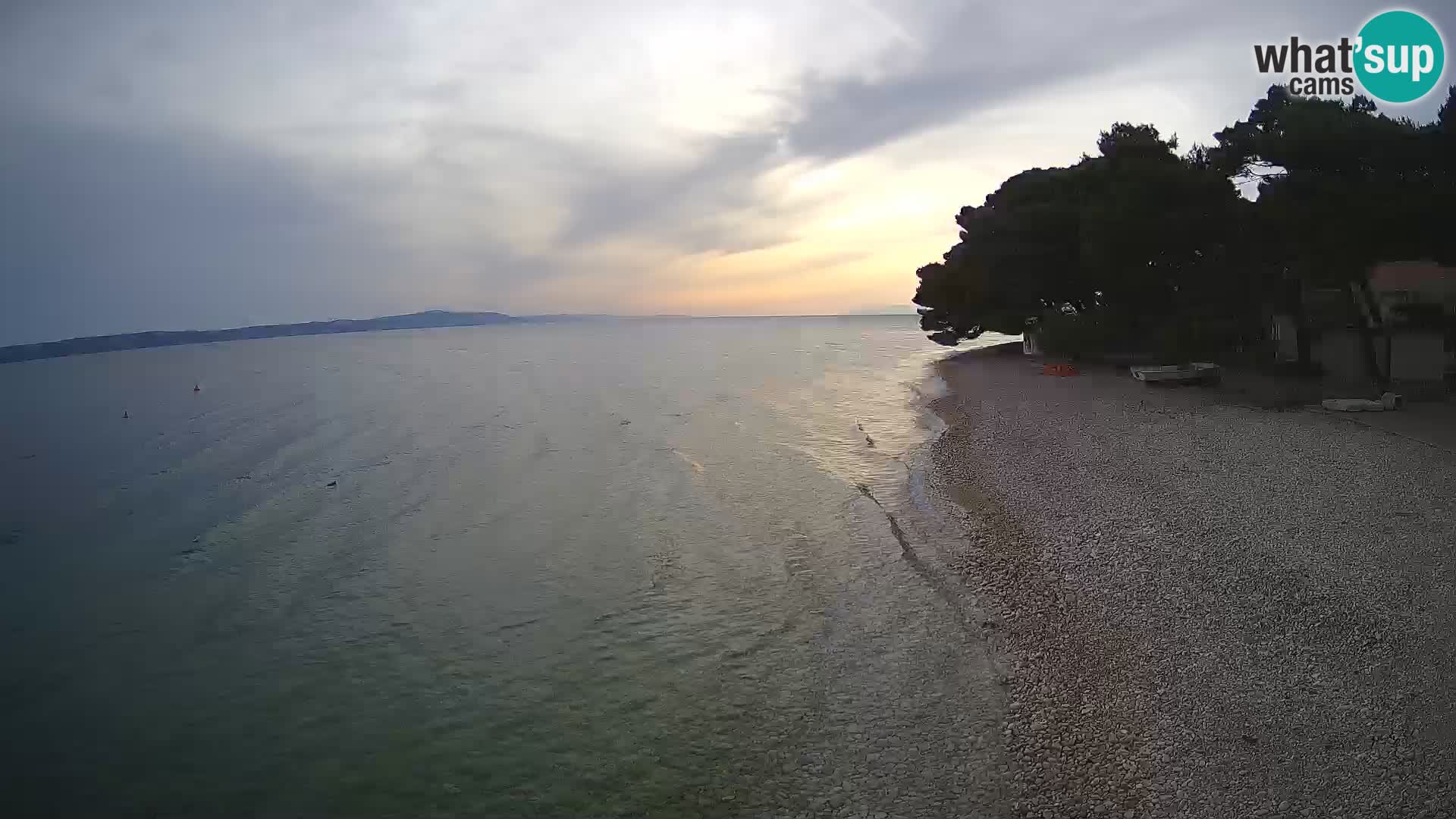 Živogošče webcam – Mala Duba