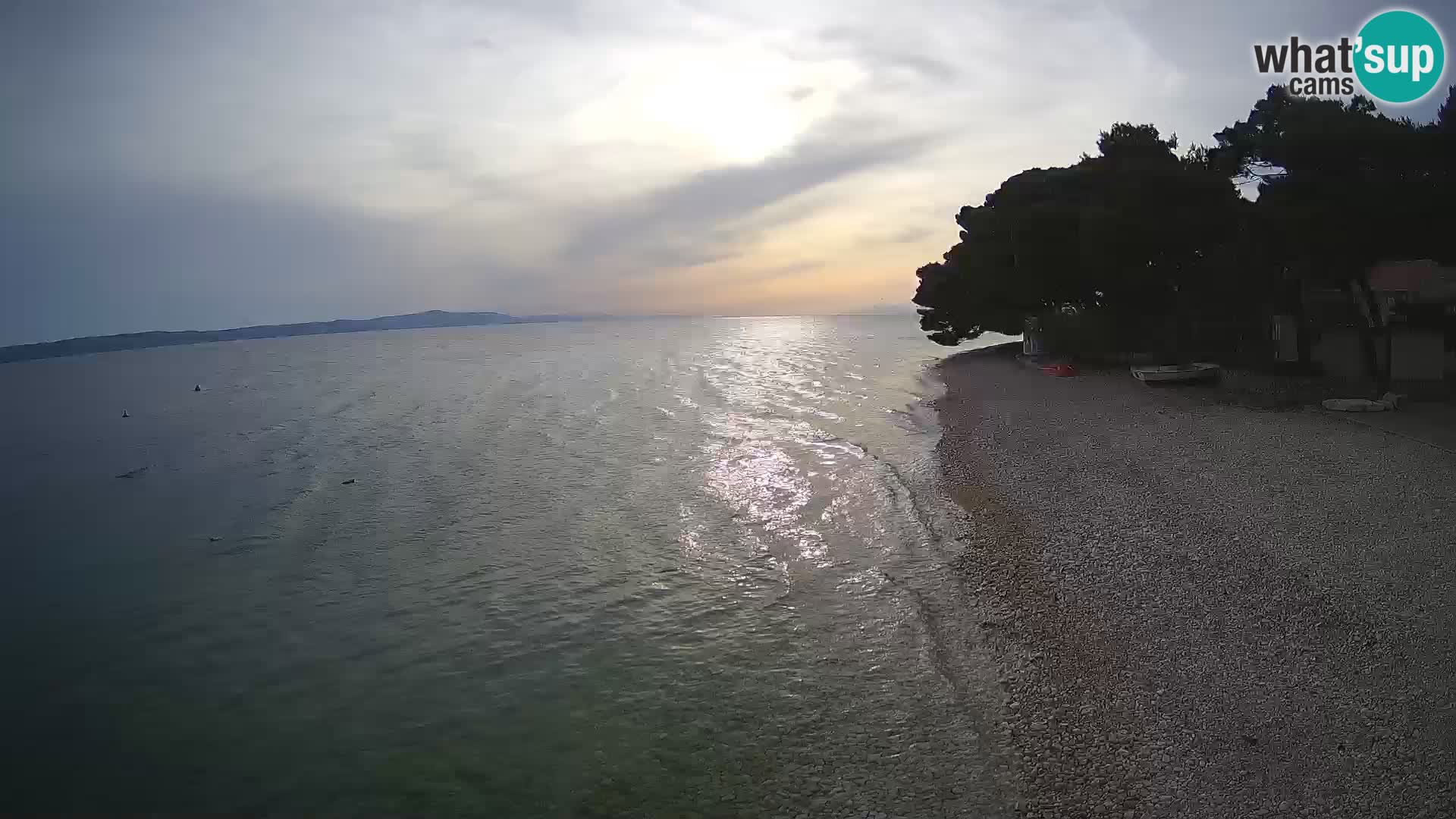 Webcam Živogošče – Mala Duba