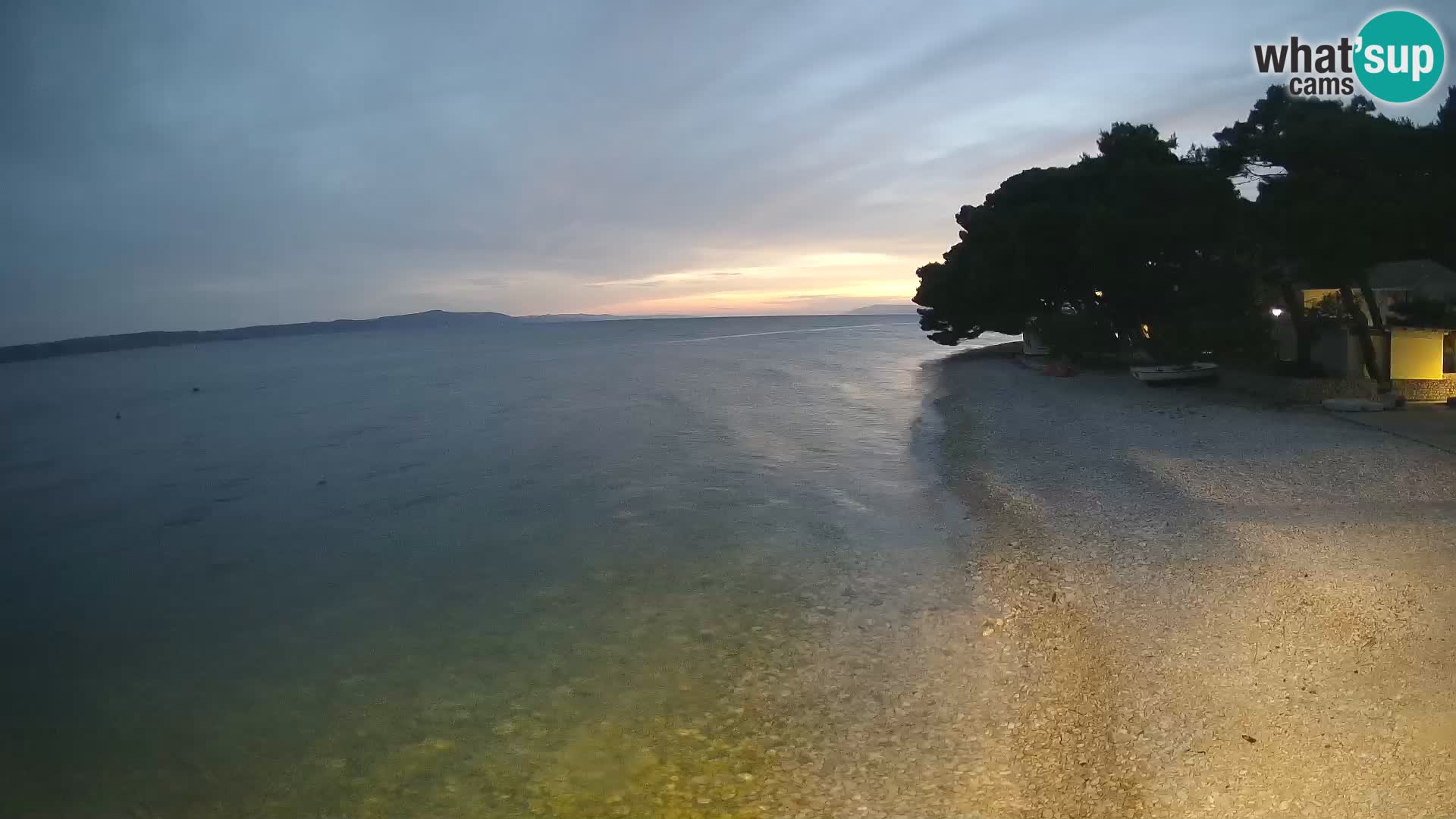 Web kamera Živogošče – Mala Duba