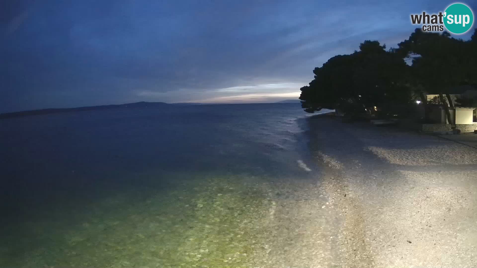 Webcam Živogošče – Mala Duba