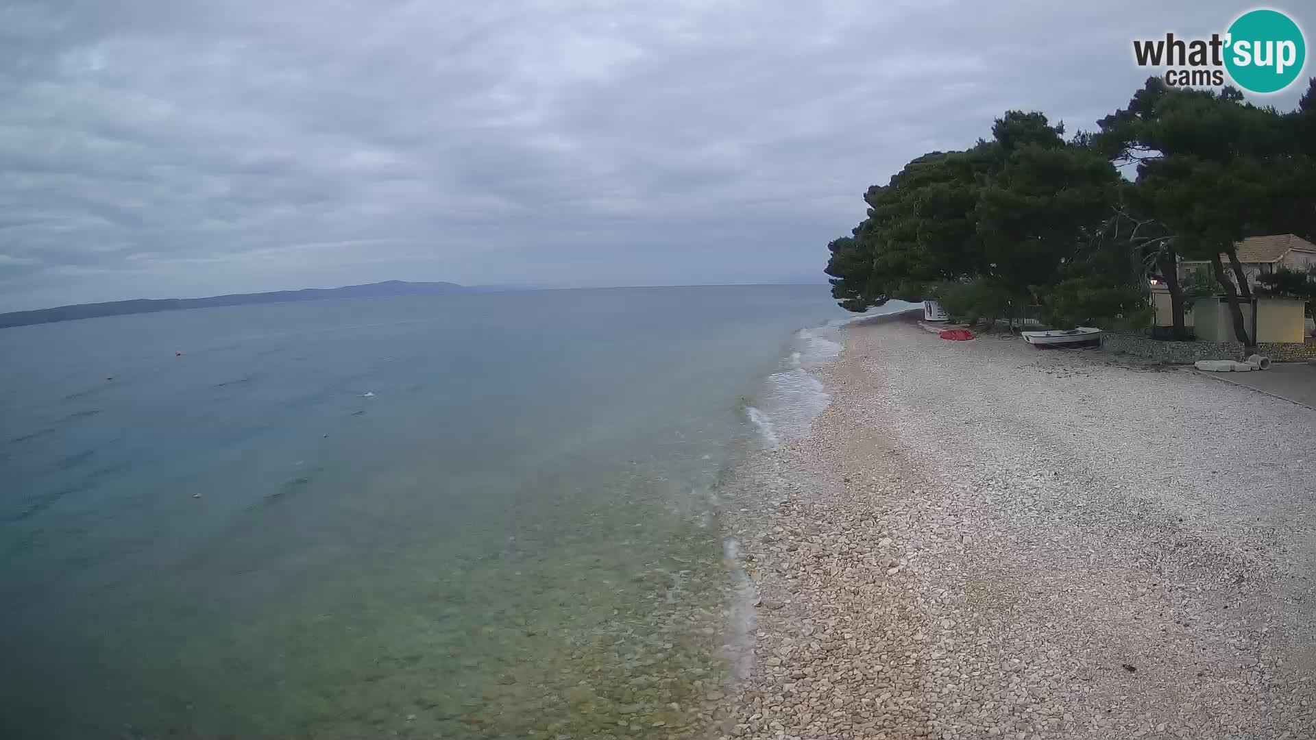 Spletna kamera Živogošče – Mala Duba