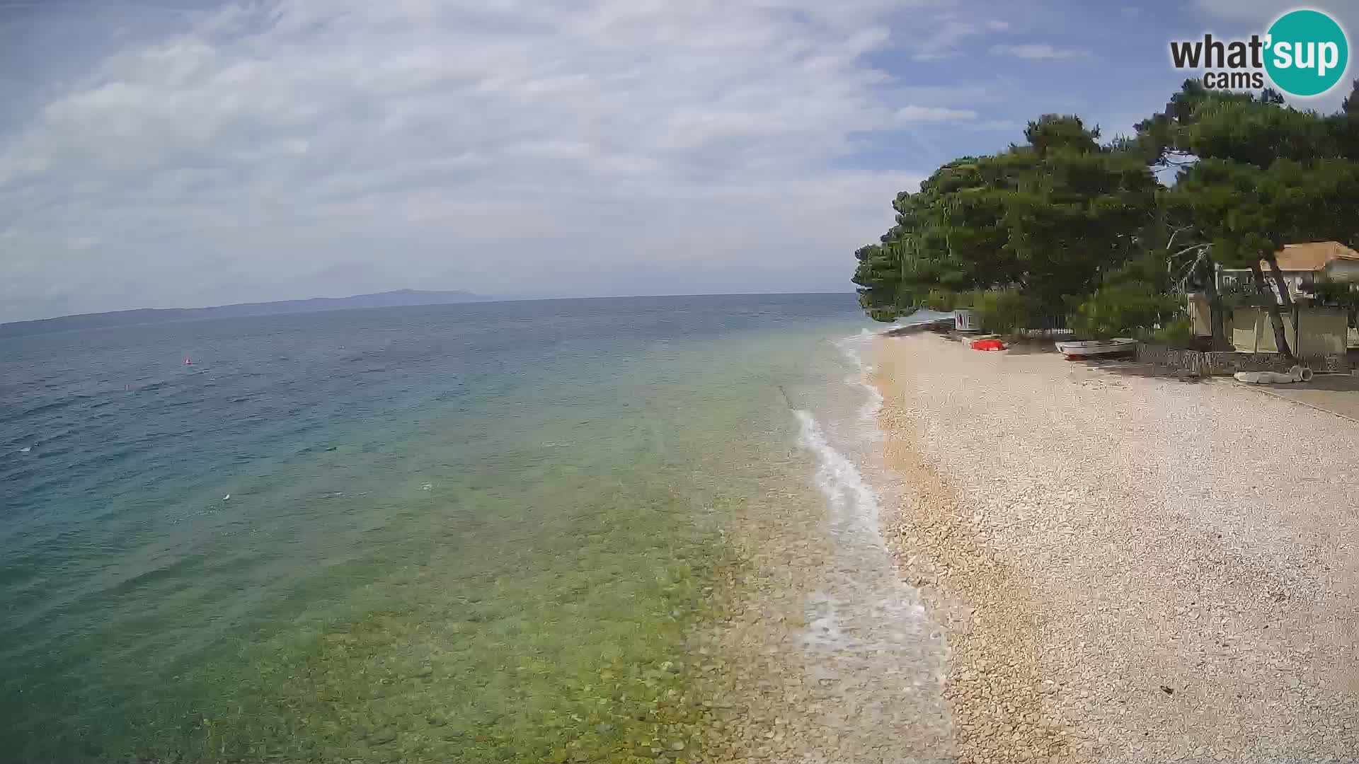 Spletna kamera Živogošče – Mala Duba