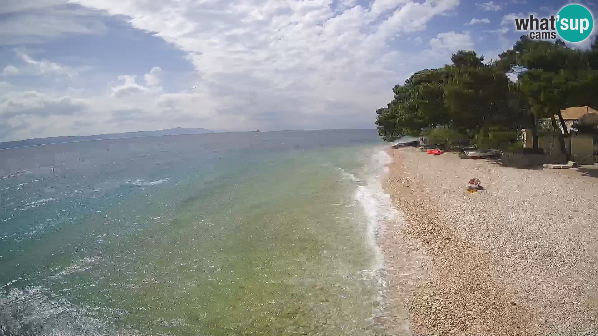 Web kamera Živogošče – Mala Duba