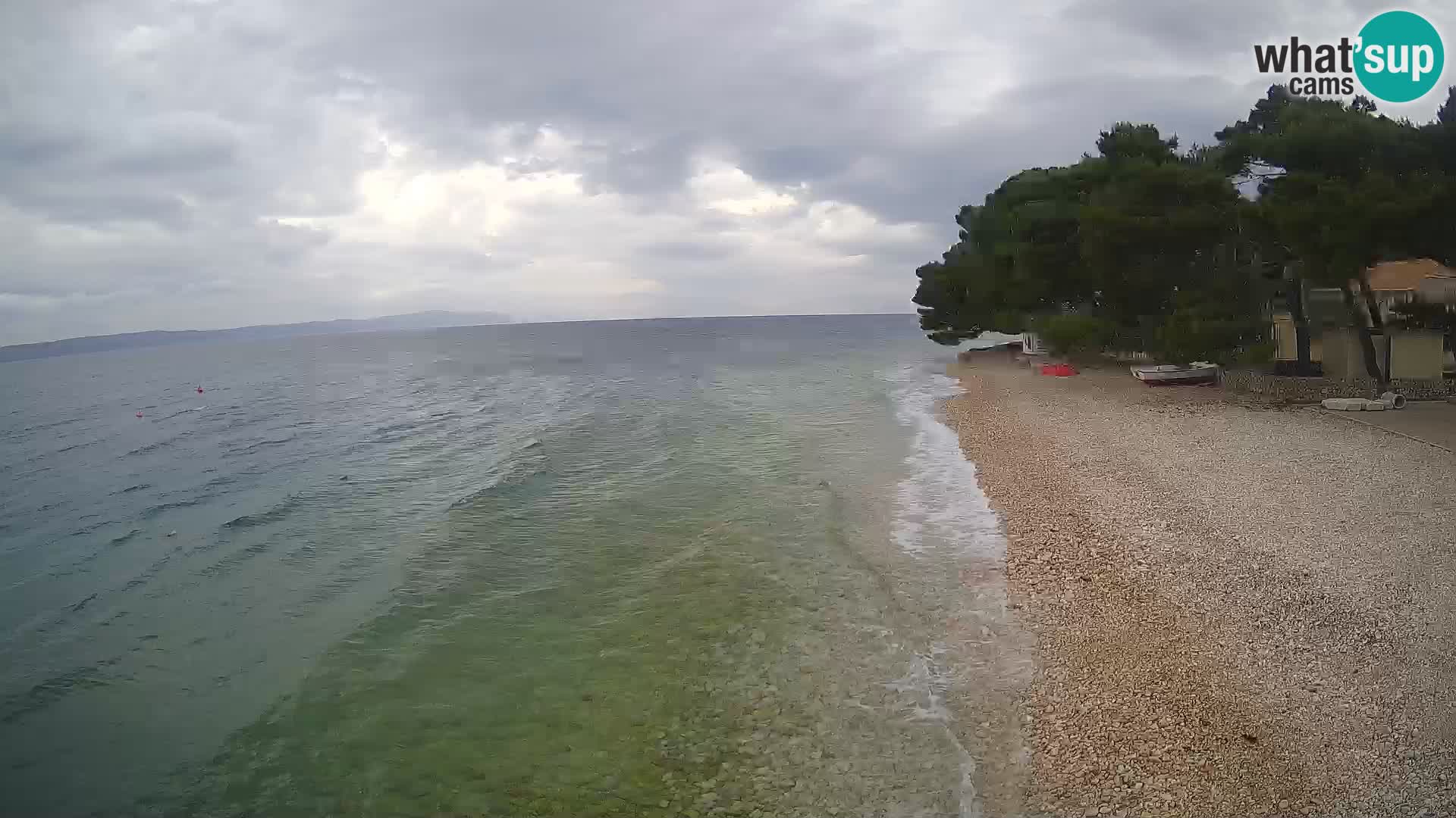 Živogošče webcam – Mala Duba