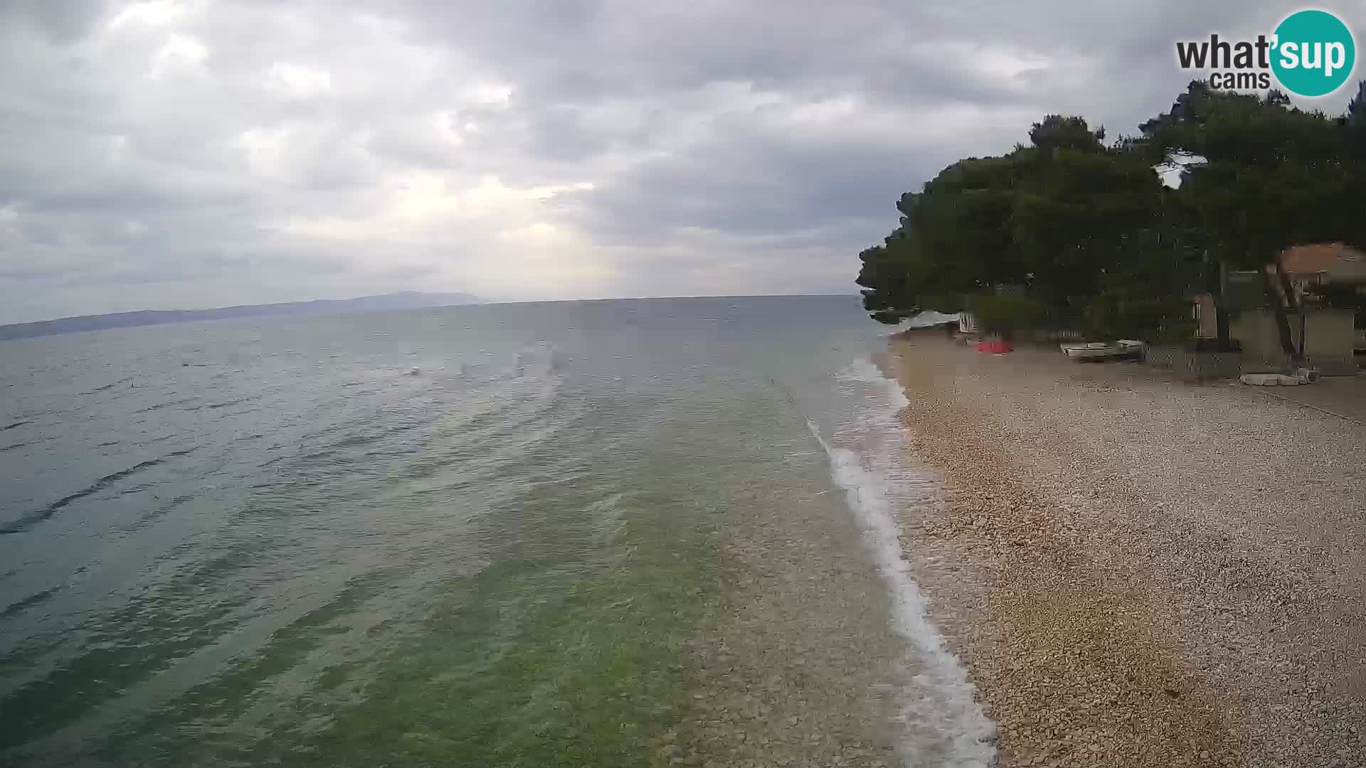 Livecam Živogošče – Mala Duba