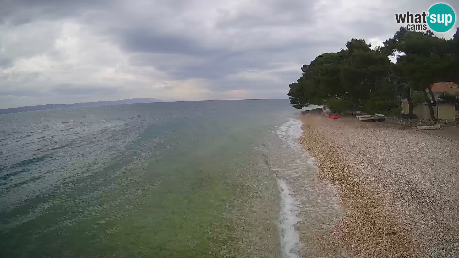 Živogošče webcam – Mala Duba