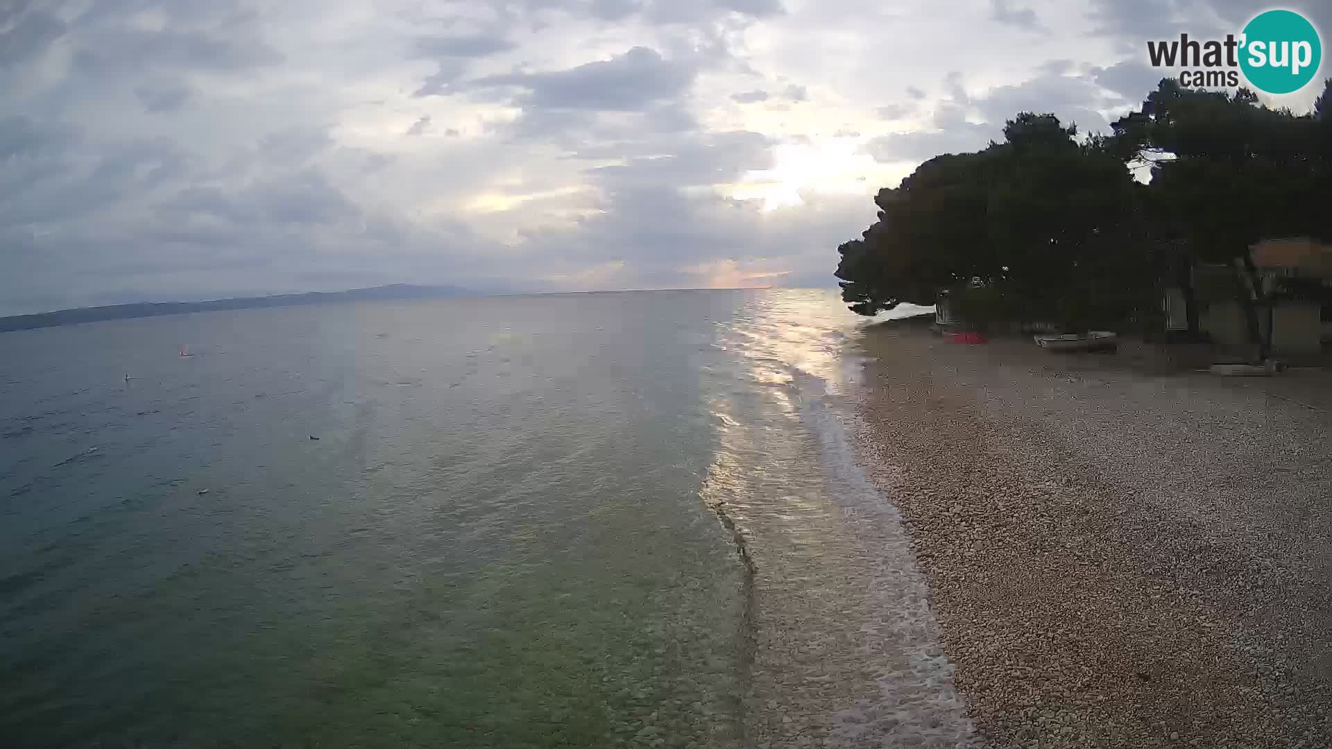 Živogošče webcam – Mala Duba