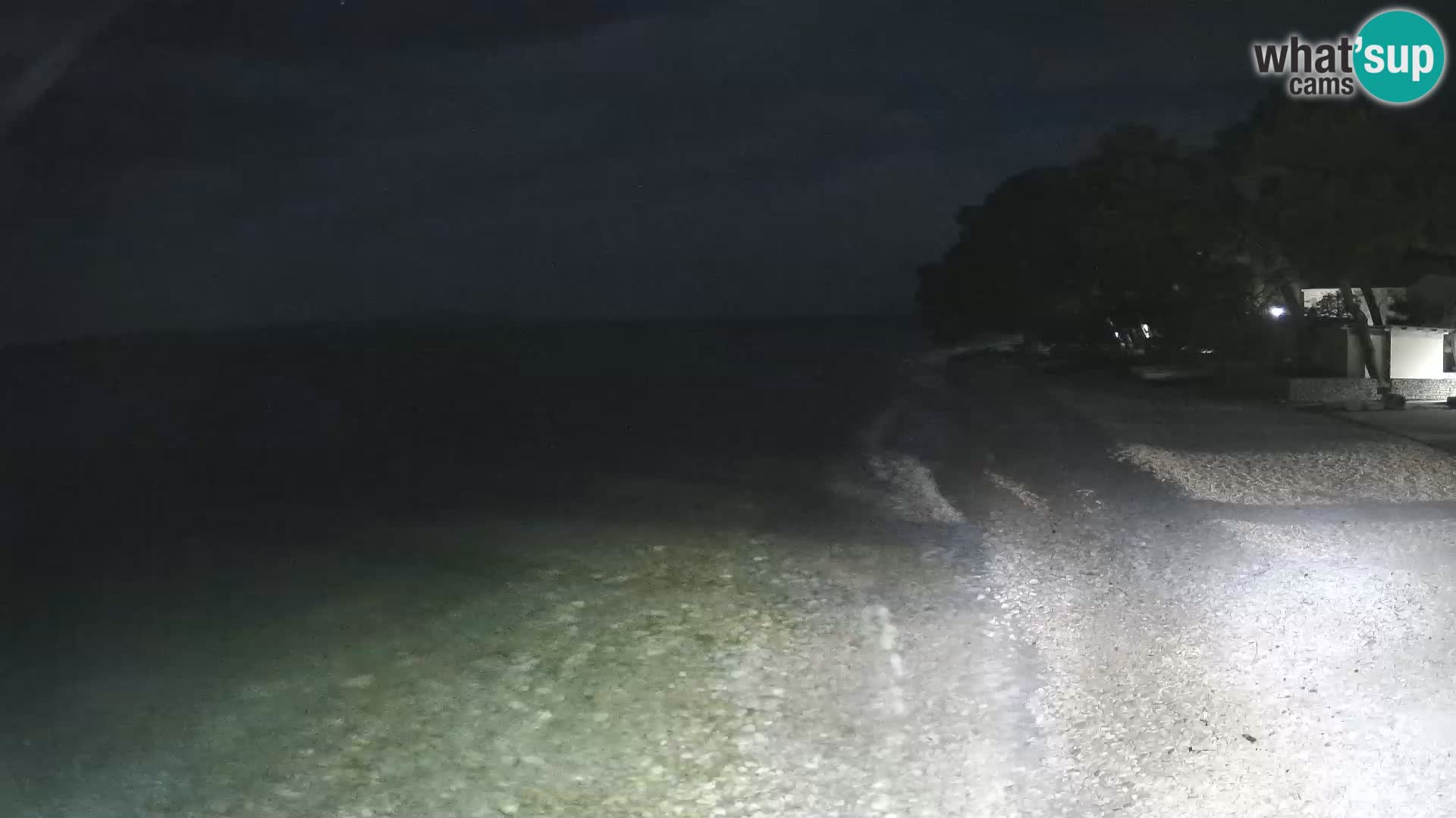 Živogošče webcam – Mala Duba