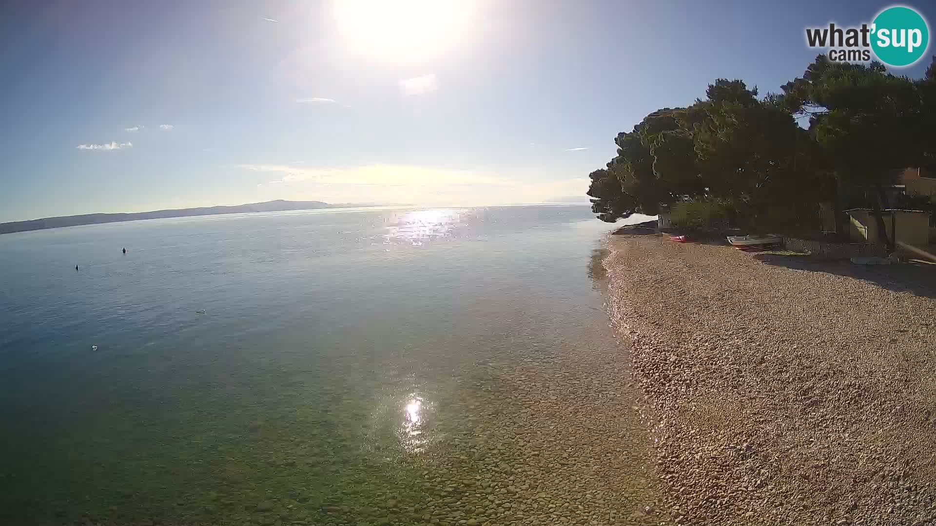Web kamera Živogošče – Mala Duba