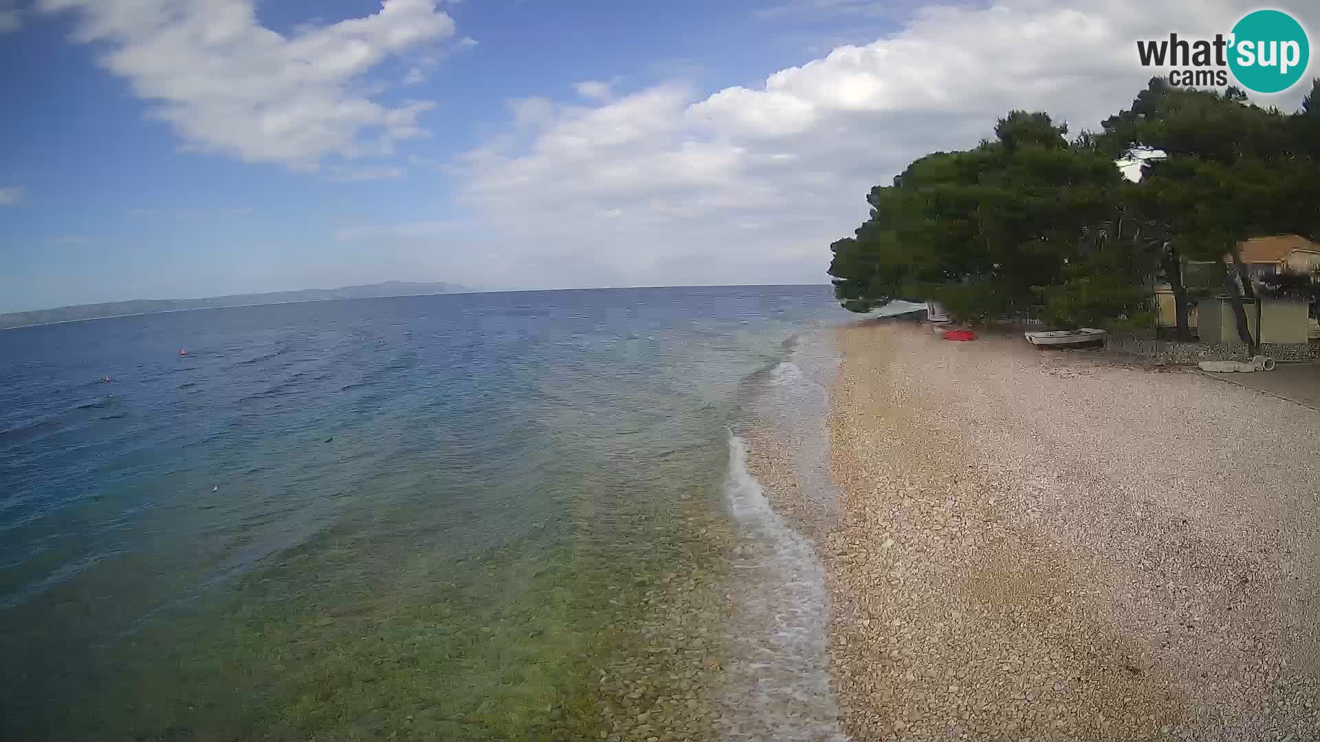 Livecam Živogošče – Mala Duba