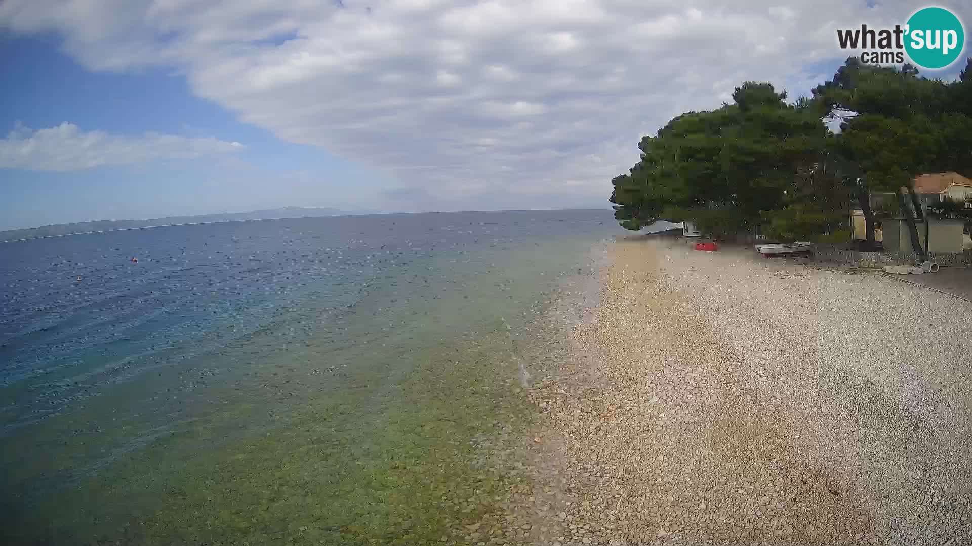 Webcam Živogošče – Mala Duba