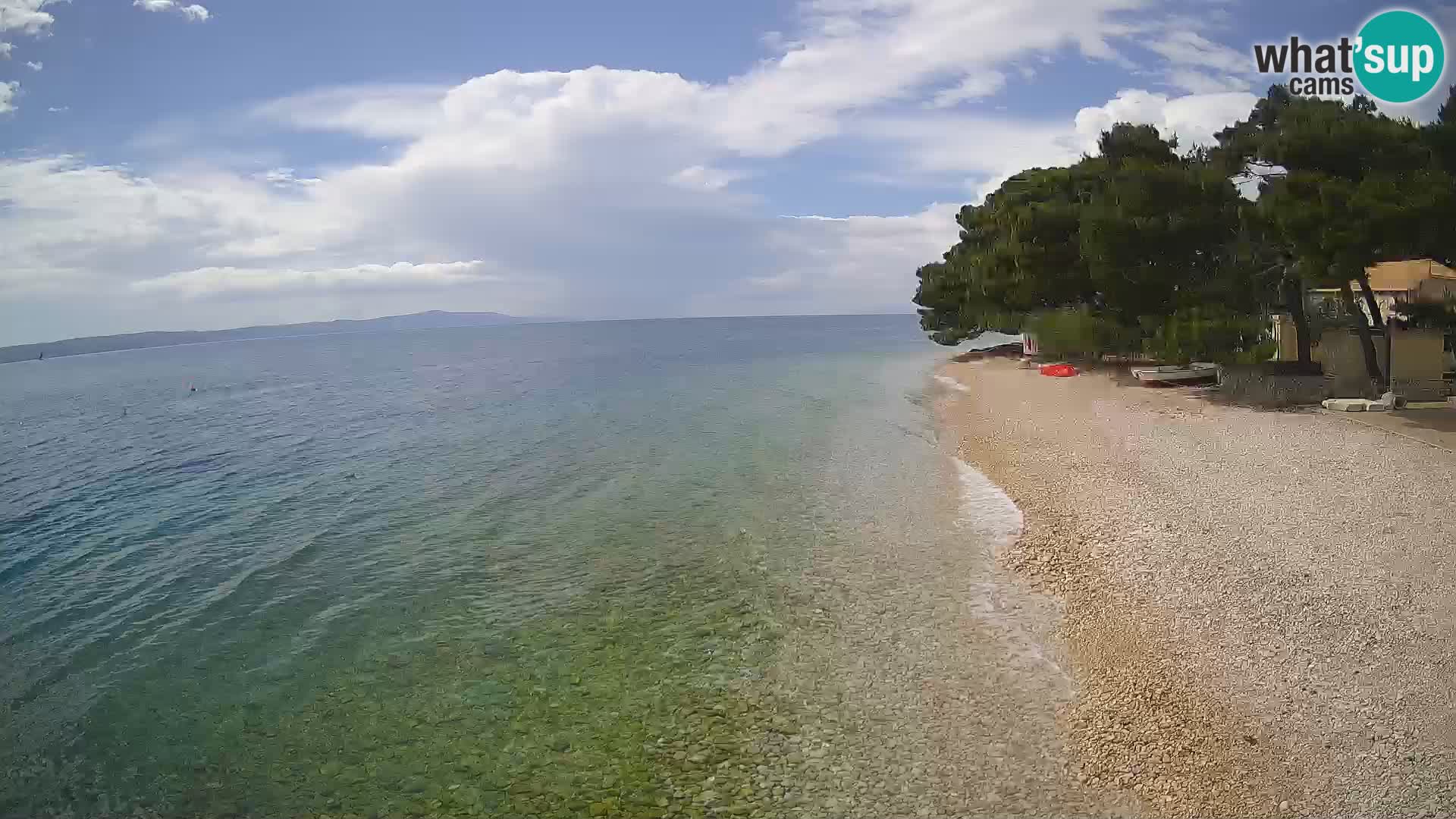 Živogošče webcam – Mala Duba
