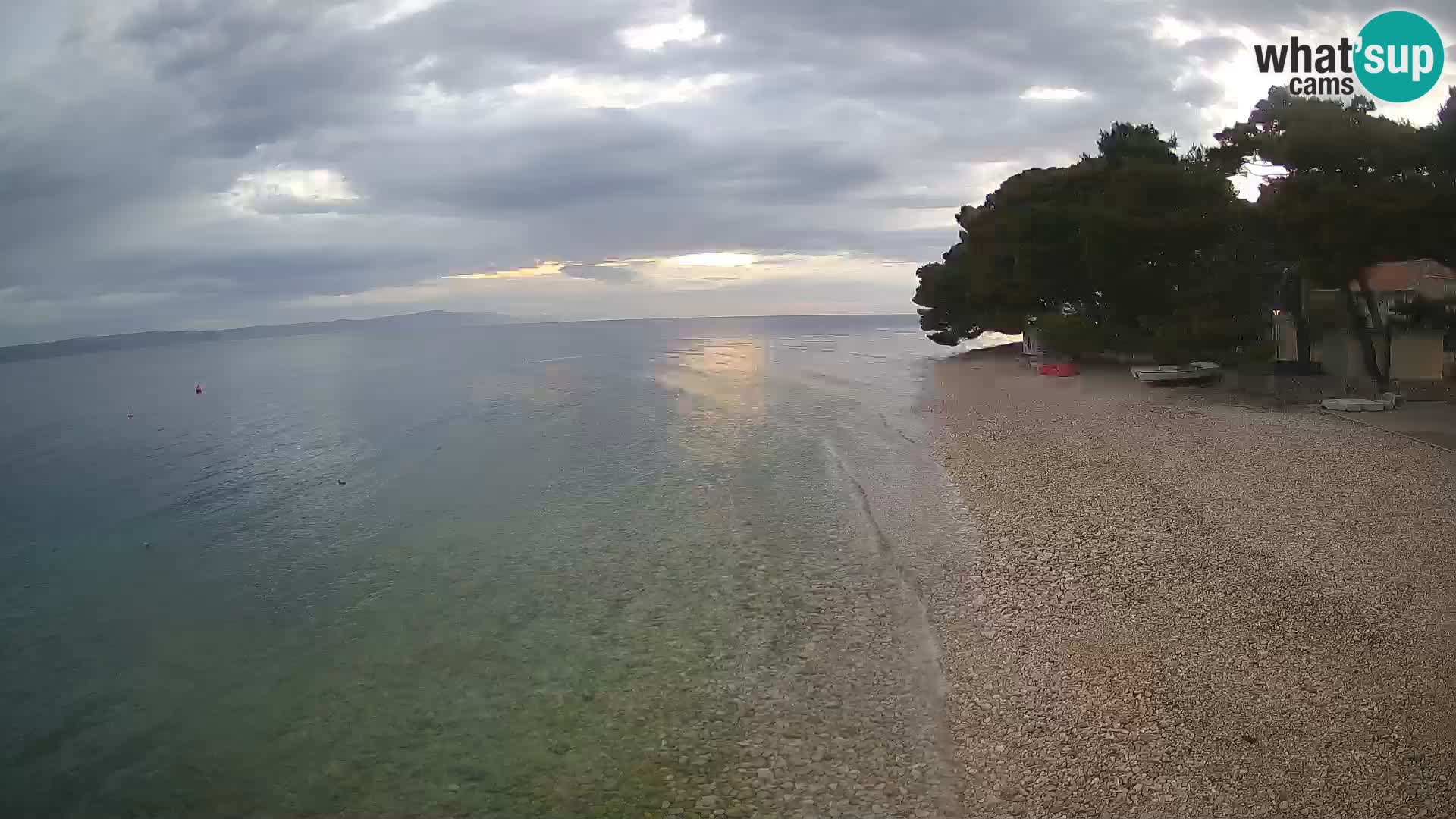 Živogošče webcam – Mala Duba