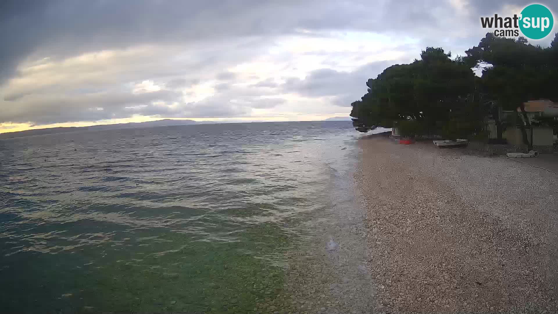 Živogošče webcam – Mala Duba